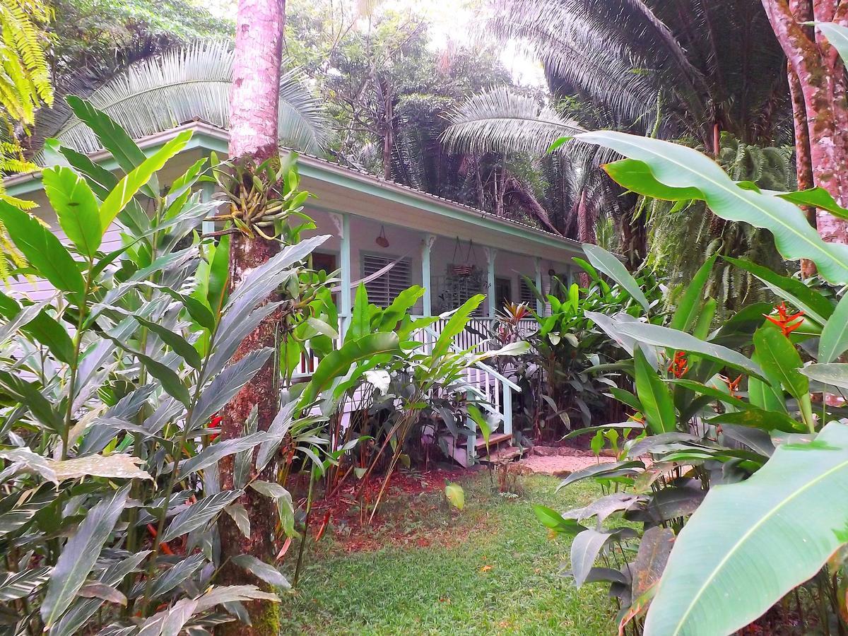 Hickatee Cottages, Belize, Central America Punta Gorda Exterior foto